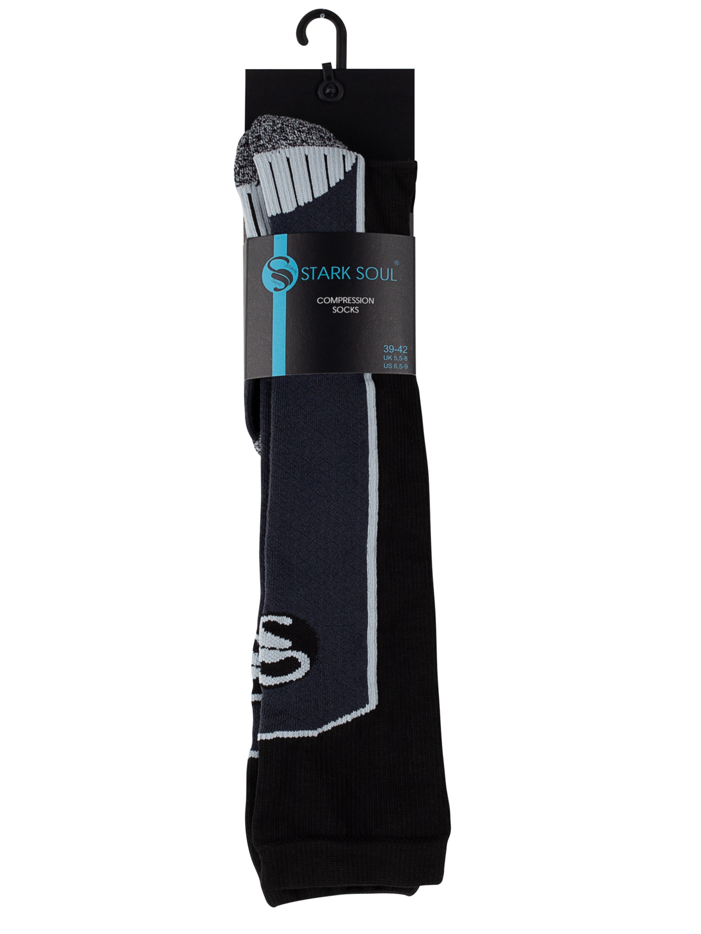 Calzino sportivo di Stark Soul in nero