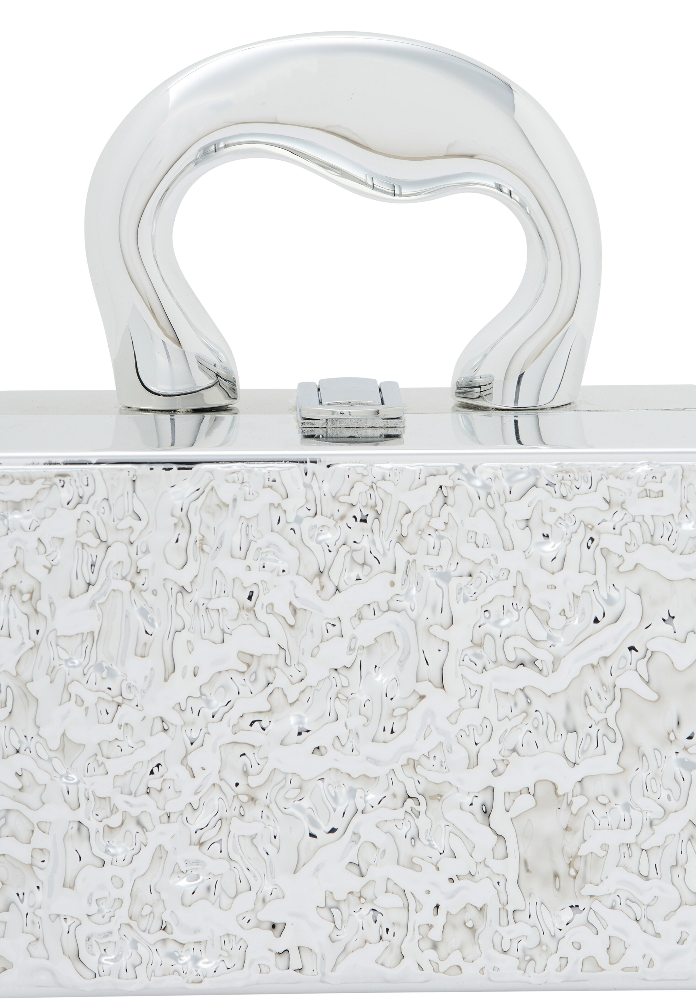 myMo at night Ročna torbica | srebrna barva