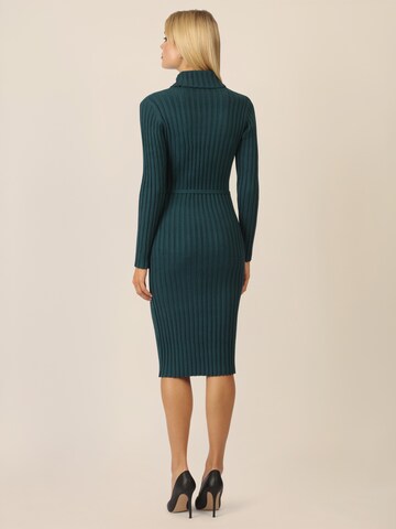 APART Knitted dress in Green