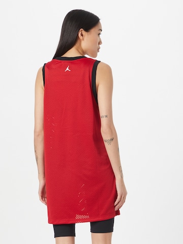 Jordan Sukienka w kolorze czerwony