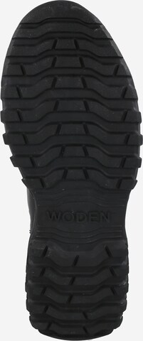 WODEN Stiefelette in Schwarz