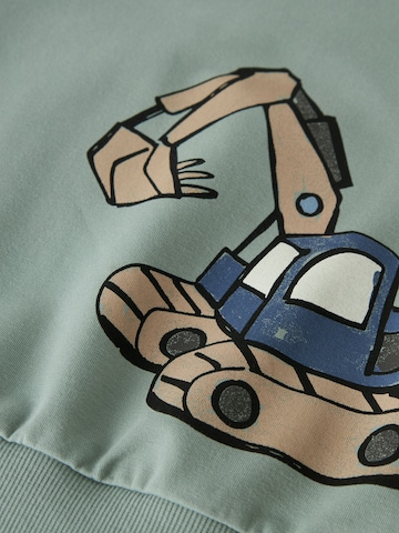 NAME IT Sweatshirt 'NMMKARK' in Green