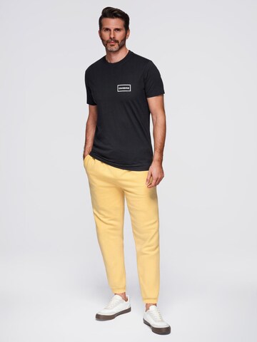 Ombre Shirt in Black: front