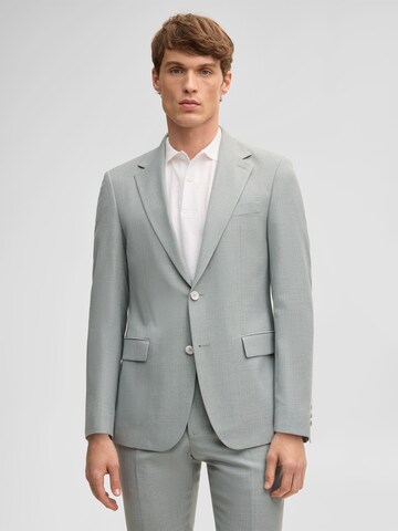STRELLSON Slim fit Business-colbert 'Alzer' in Grijs: voorkant