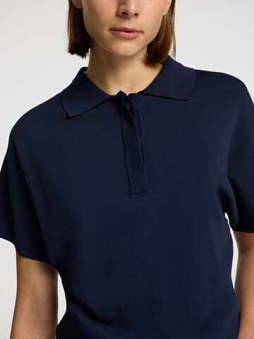 T-shirt SELECTED FEMME en bleu