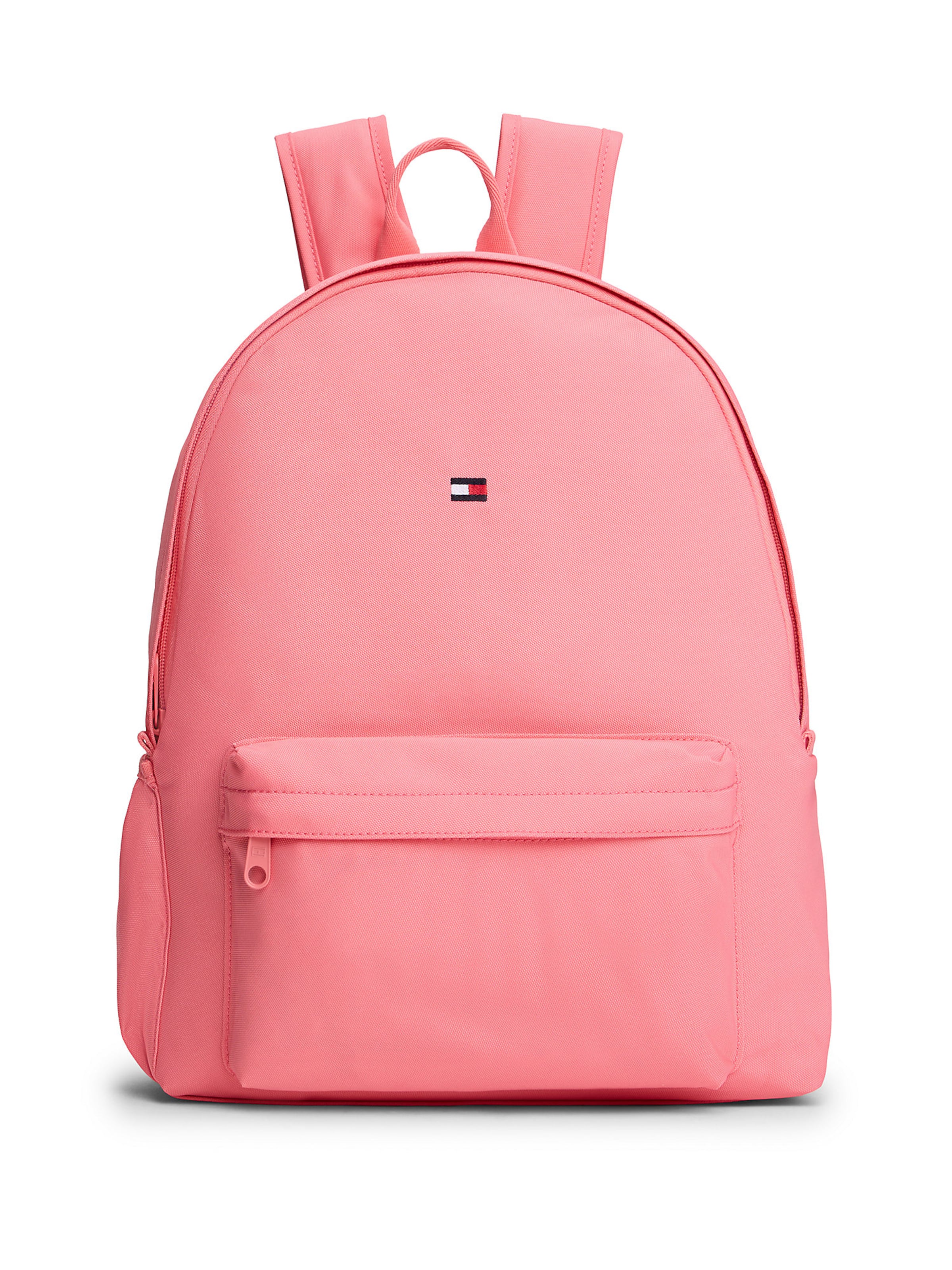 TOMMY HILFIGER Rucksack 'Essential' in Pink: Vorderseite