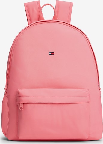 TOMMY HILFIGER Rucksack 'Essential' in Pink: Vorderseite