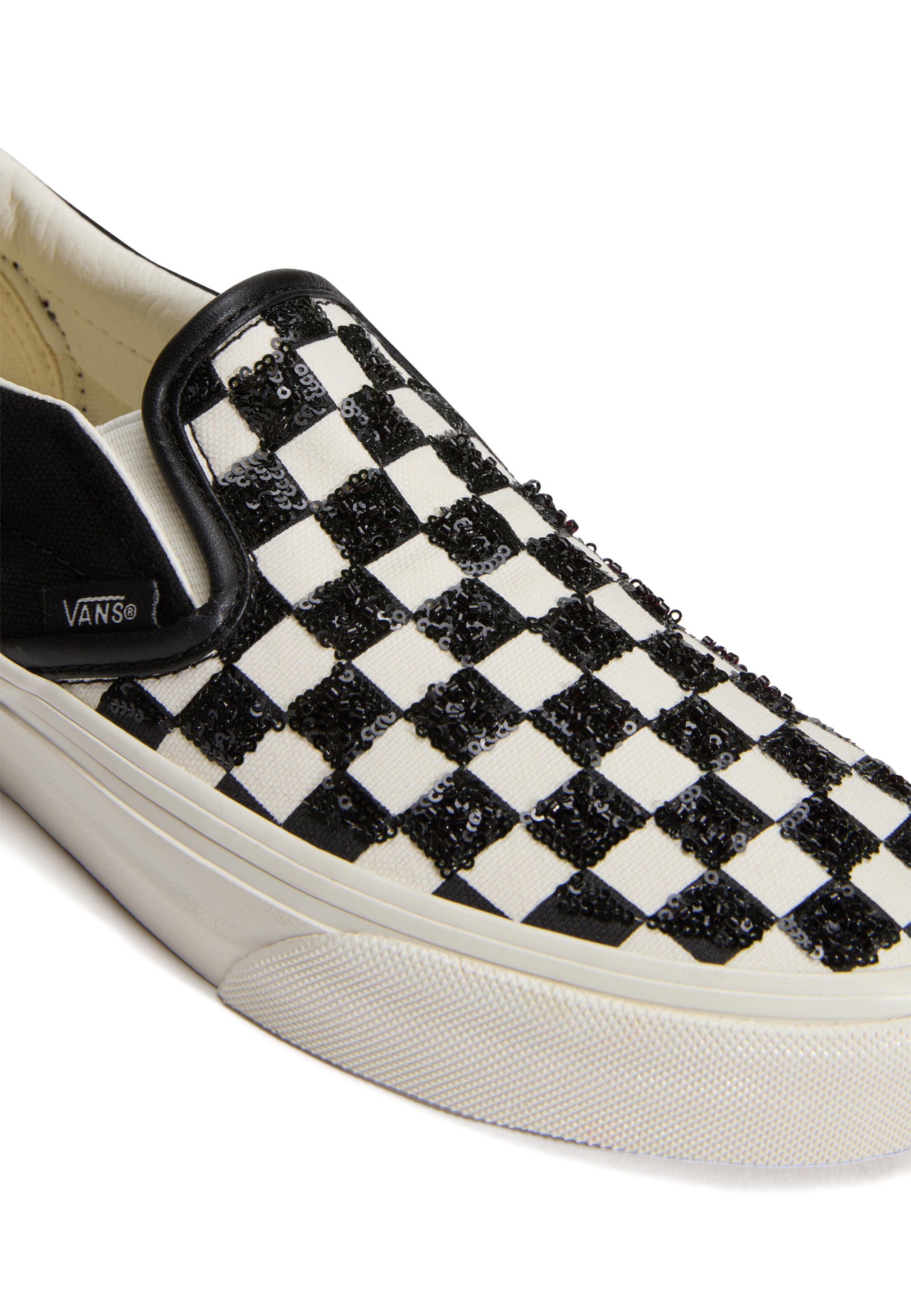 VANS Slip-on 'Classic' in Zwart