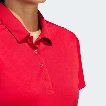 ADIDAS GOLF Funktionsshirt in Rot