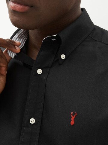 Coupe slim Chemise Next en noir