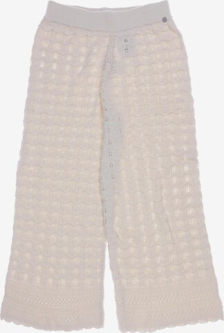 Rich & Royal Pants in M in White: front