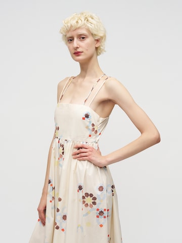 TOPSHOP Zomerjurk 'MIKA' in Oranje