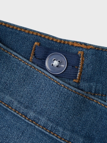NAME IT Slimfit Kavbojke 'Salli' | modra barva