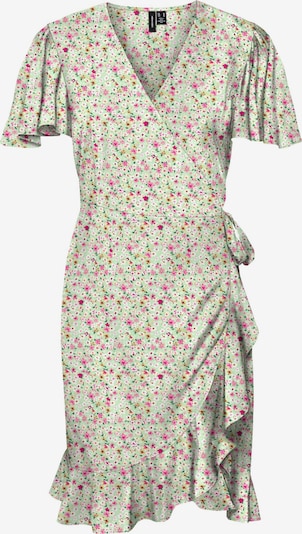 VERO MODA Haljina 'Emma' u pastelno žuta / menta / roza / bijela, Pregled proizvoda