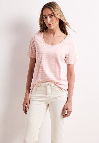 STREET ONE Shirt in Pink