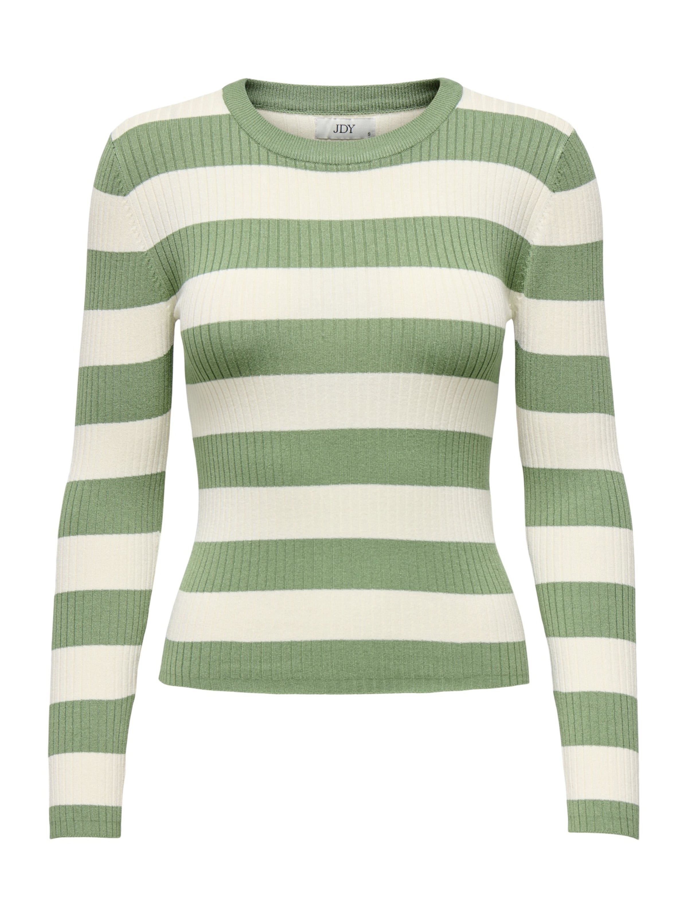 Pull-over 'JDYPLUM' JDY en vert : devant