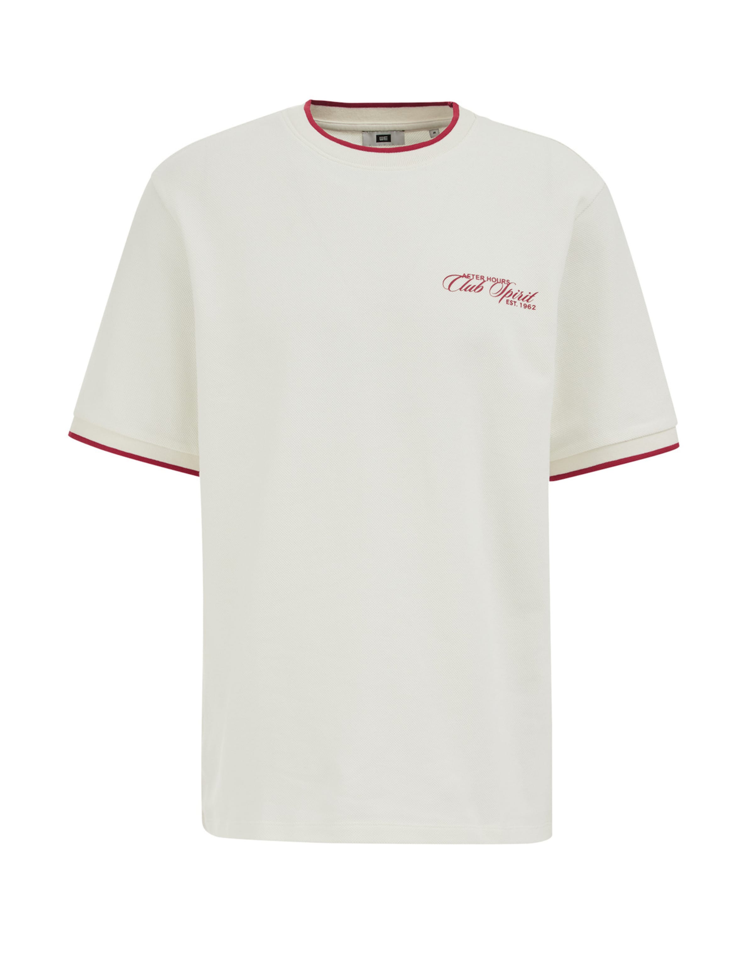 WE Fashion Shirt in White: front
