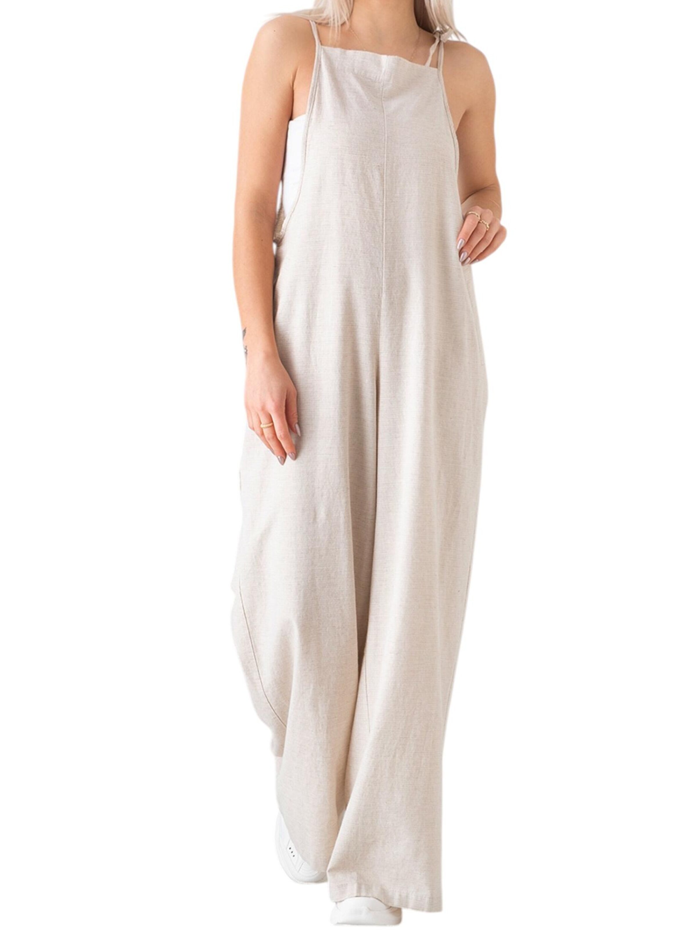 WENOR - Jumpsuit 'Liora' en beige