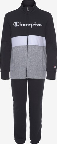 Champion Authentic Athletic Apparel Sweatsuit in Black