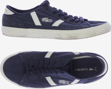 LACOSTE Sneakers & Trainers in 41 in Blue: front