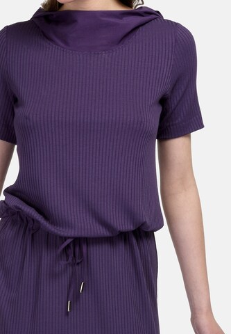 HELMIDGE Dress in Purple