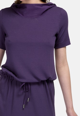 Robe d’été HELMIDGE en violet