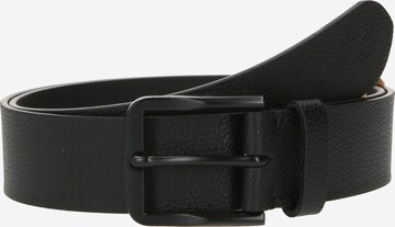 Calvin Klein Jeans - Cintos 'Classic' em preto: frente