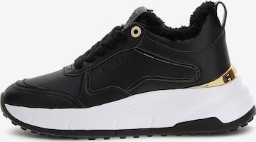 GUESS Sneakers 'Farrea' in Black: front