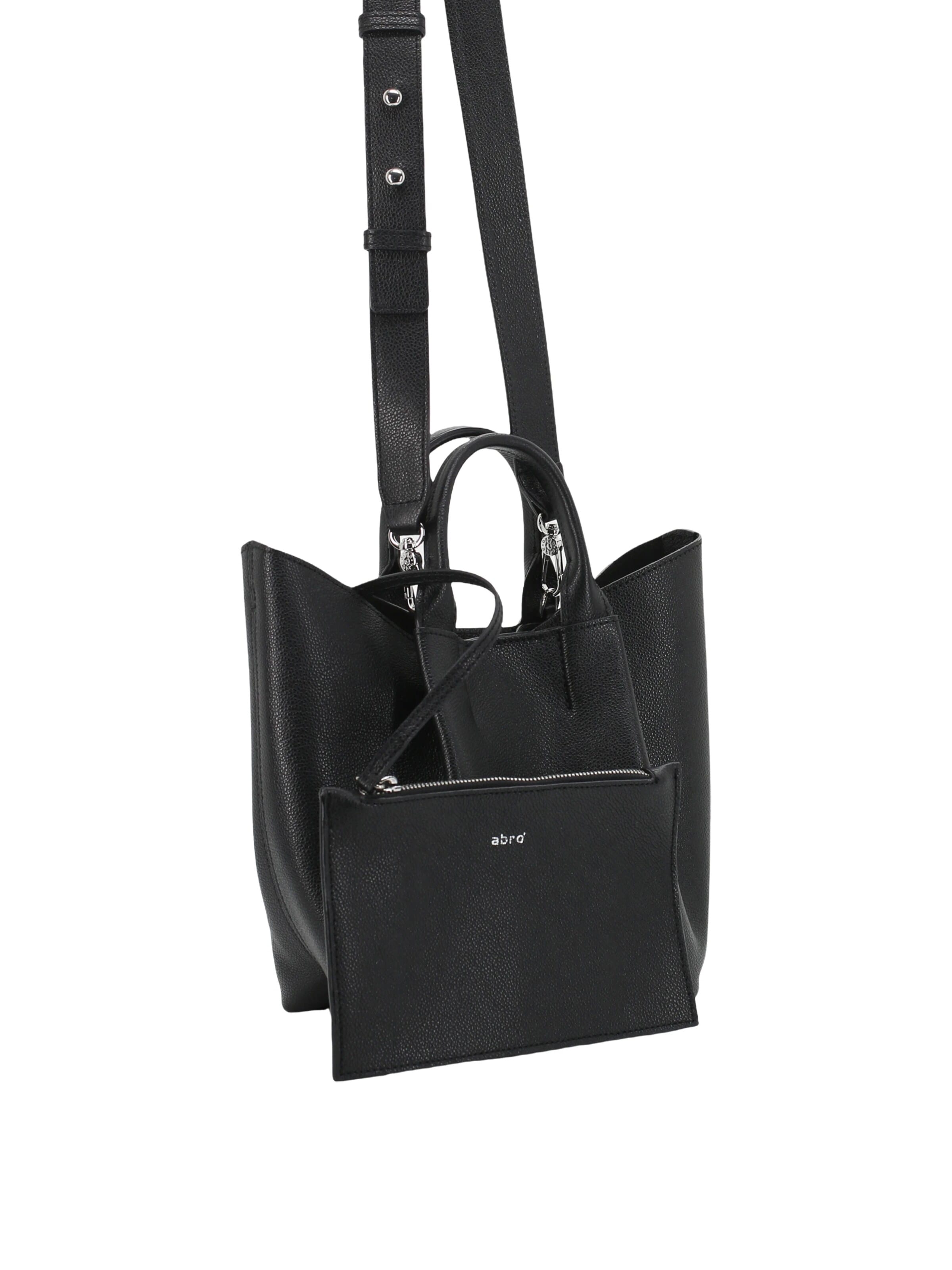 ABRO Shopper 'ESSENTIAL'‌‌‌‌‌‌‌‌ in Schwarz
