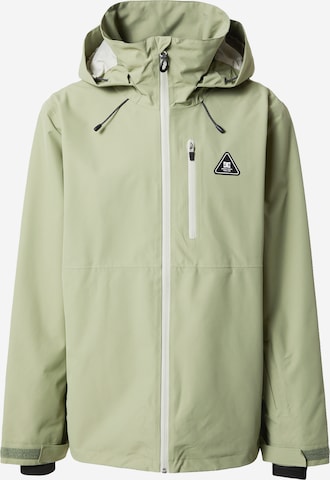 DC Shoes - Chaqueta deportiva 'CADET' en verde: frente