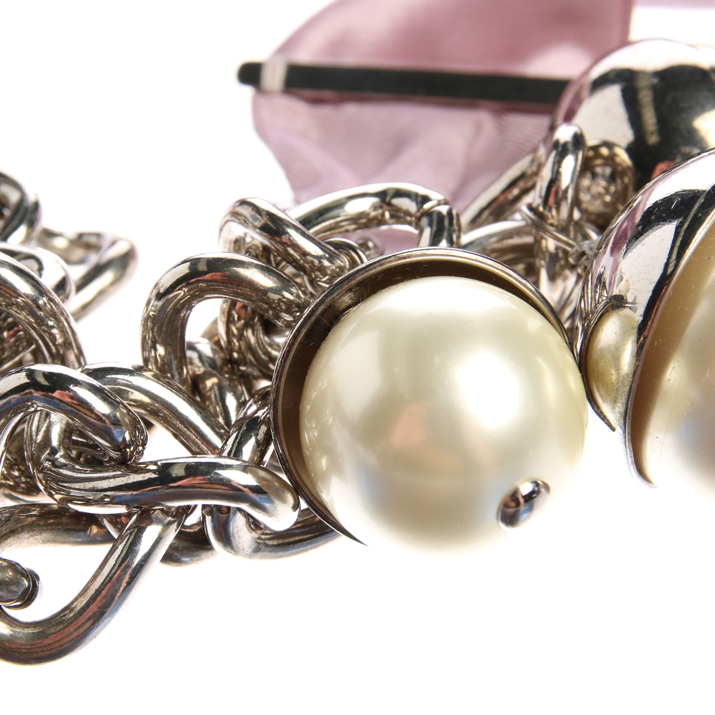 Dior Gürtel XXL in Pink