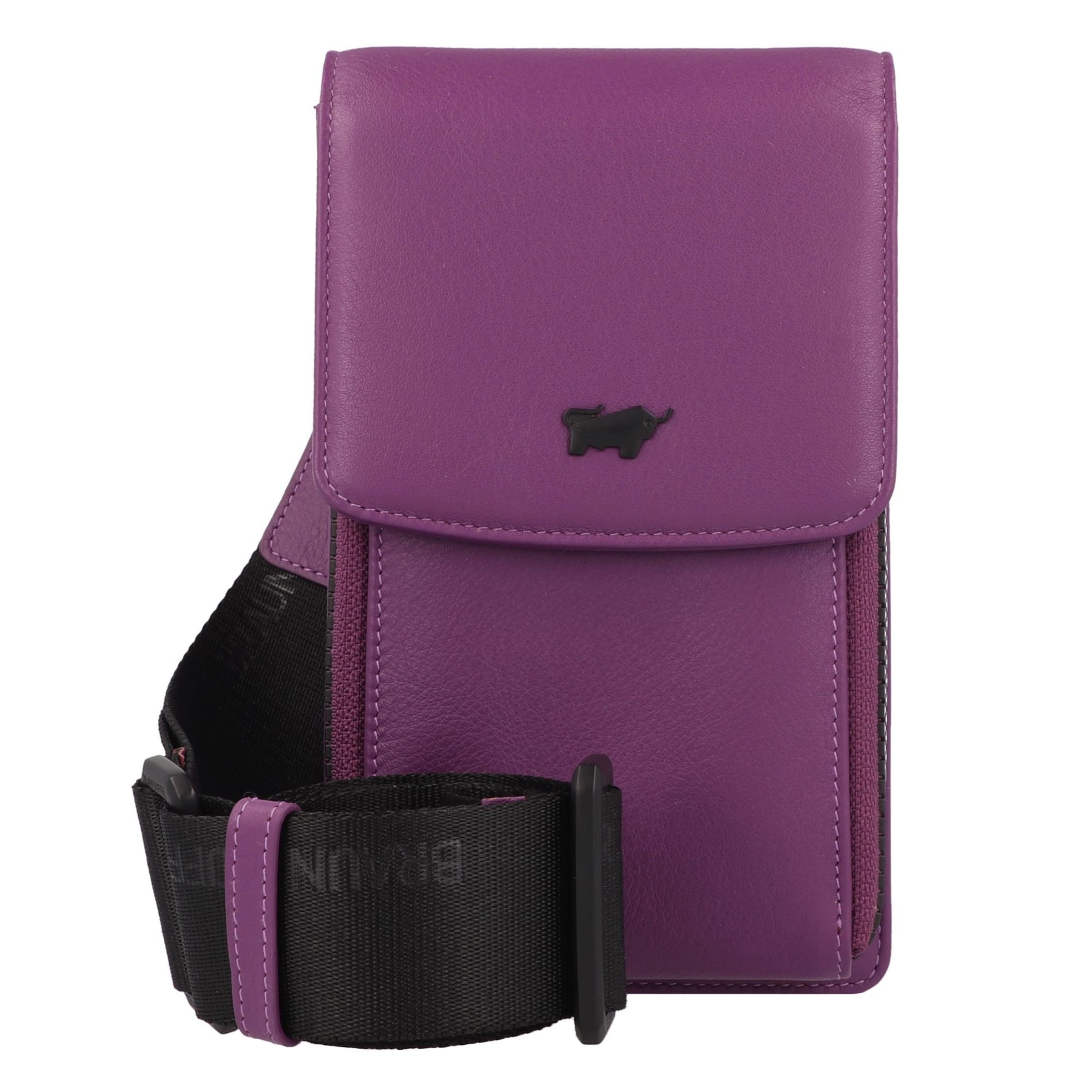 Braun Büffel Crossbody bag 'Capri' in Purple: front