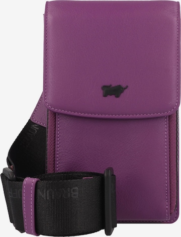 Braun Büffel Crossbody Bag 'Capri' in Purple: front