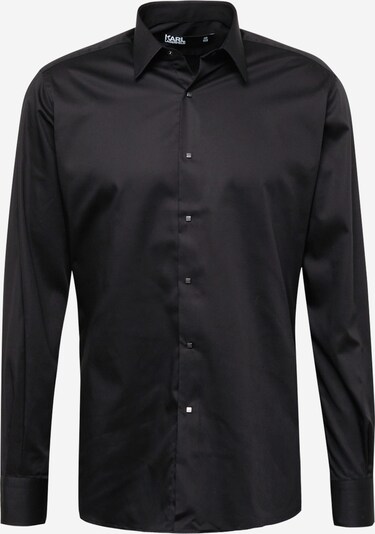 Karl Lagerfeld Button Up Shirt in Black, Item view