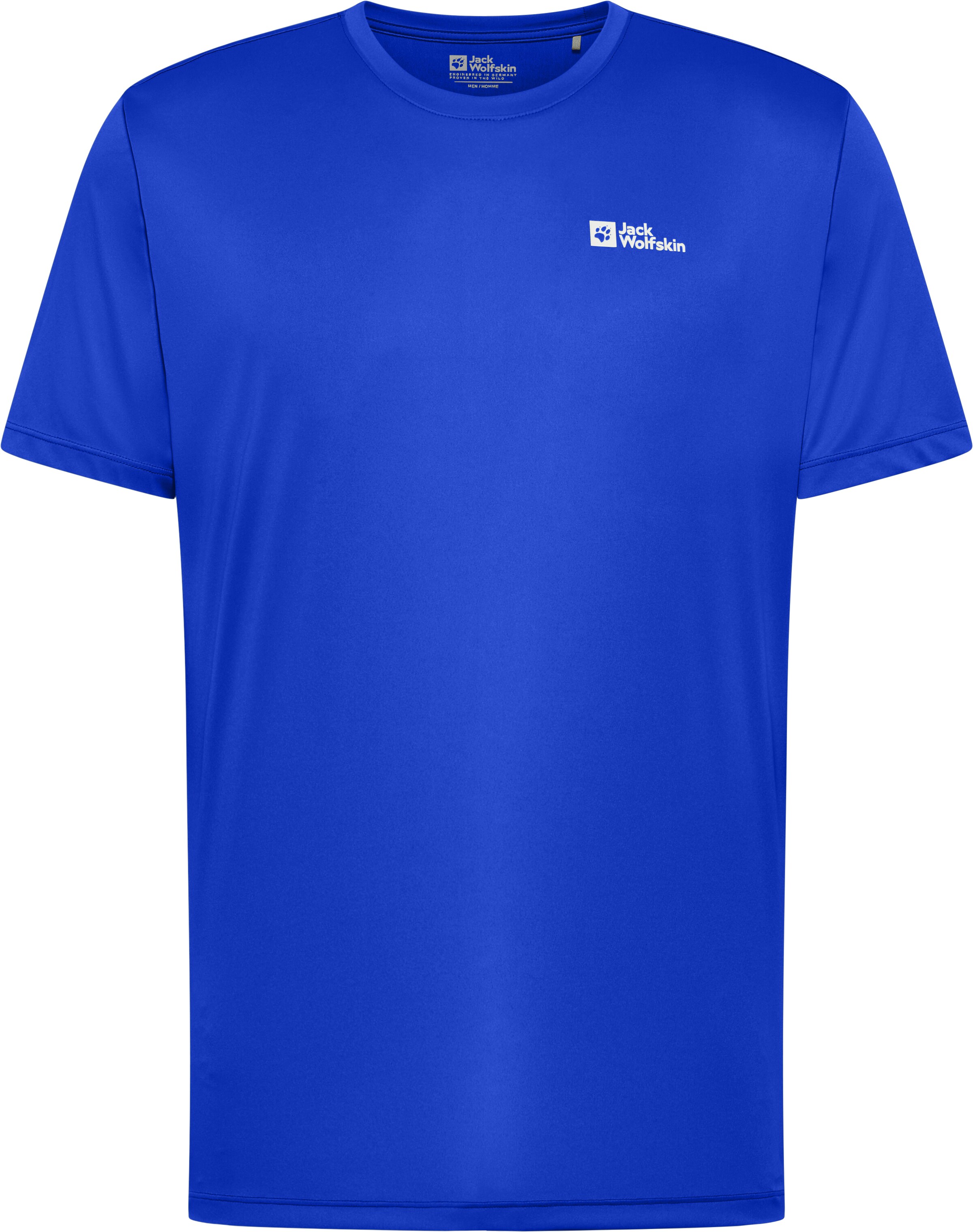 JACK WOLFSKIN Performance Shirt in Blue: front