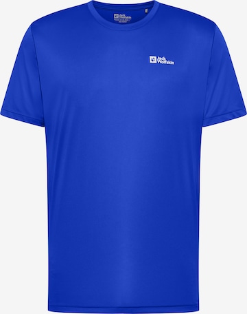 JACK WOLFSKIN Funktionsshirt in Blau: Vorderseite