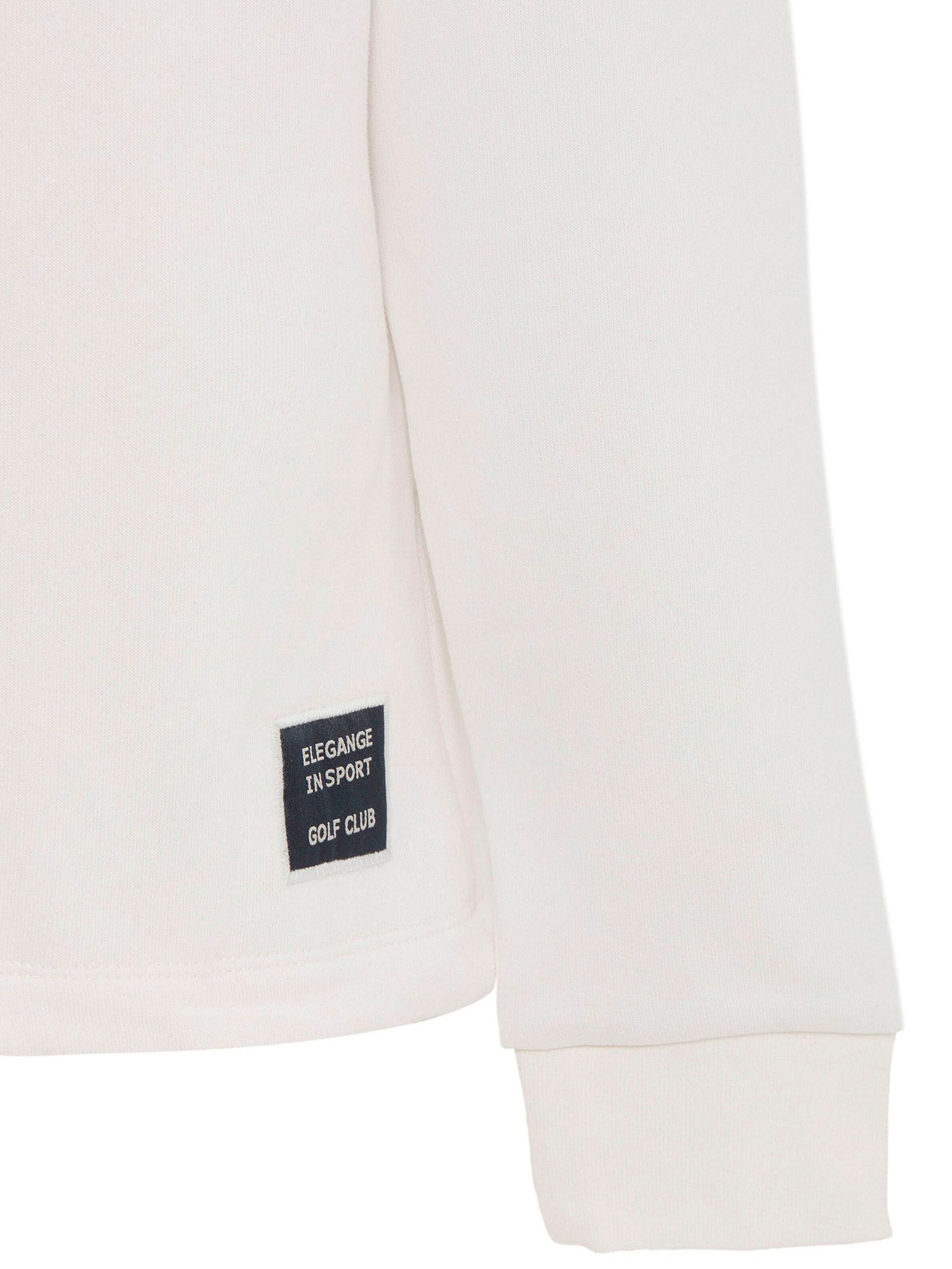 Jacey Quinn Sweatshirt i vit