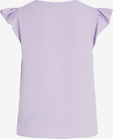 VILA - Blusa 'Clarisa' em roxo