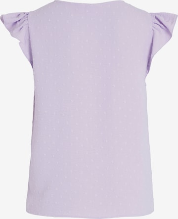 VILA Blouse 'Clarisa' in Purple