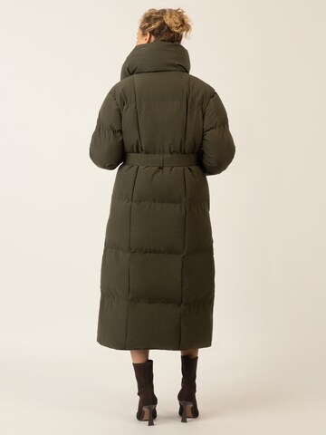 APART Winter Coat in Green
