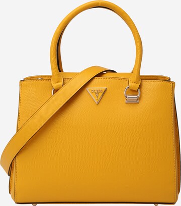 GUESS Handbag 'ALEXIE' in Yellow