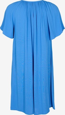Zizzi Καλοκαιρινό φόρεμα 'EROSE' σε μπλε