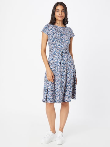 King Louie Dress 'Sally' in Blue: front