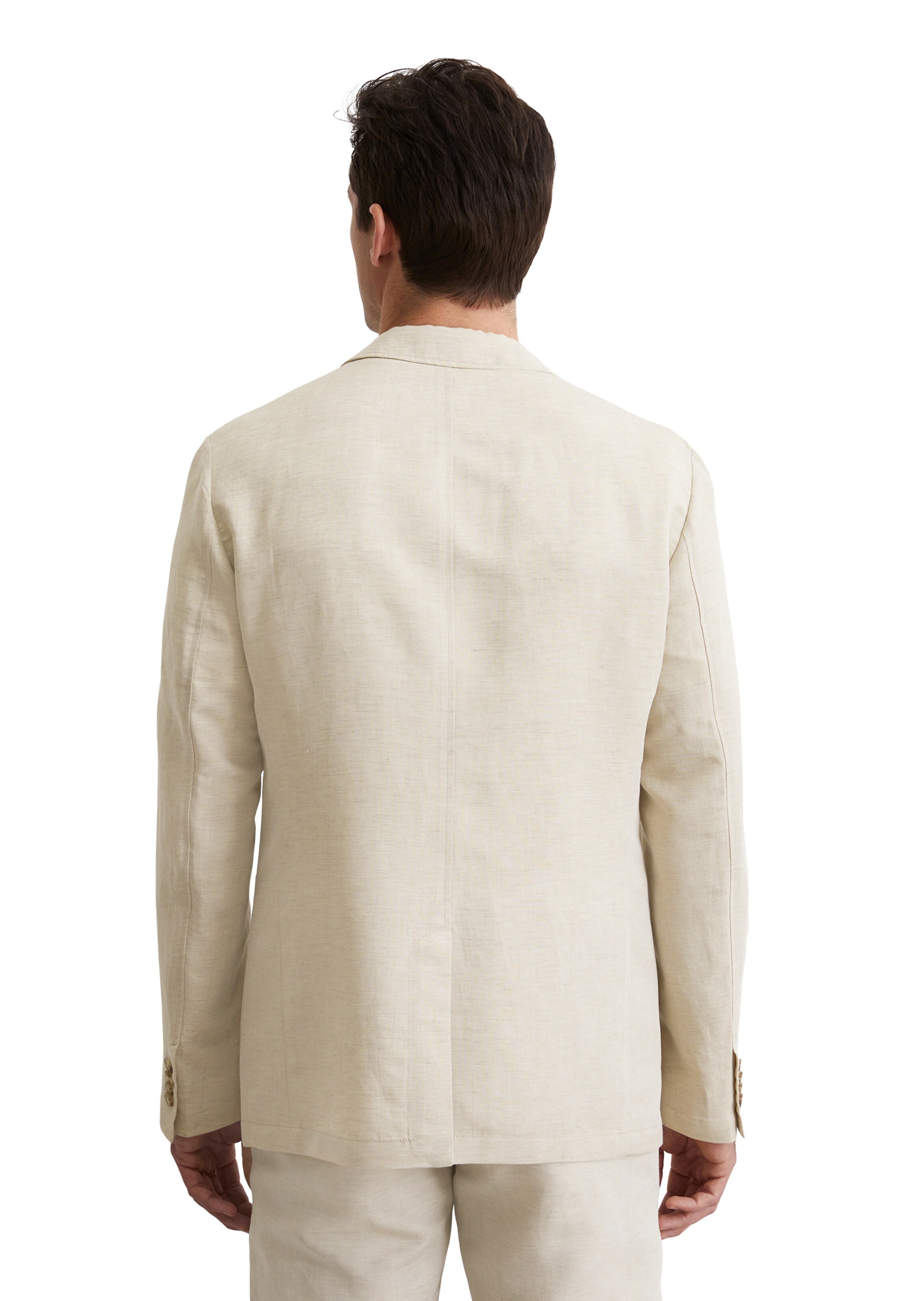 Marc O'Polo Slim fit Blazer in Brown