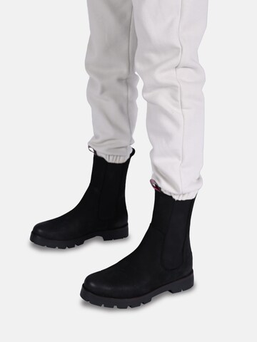 Crickit Chelsea boots 'EVE' in Zwart