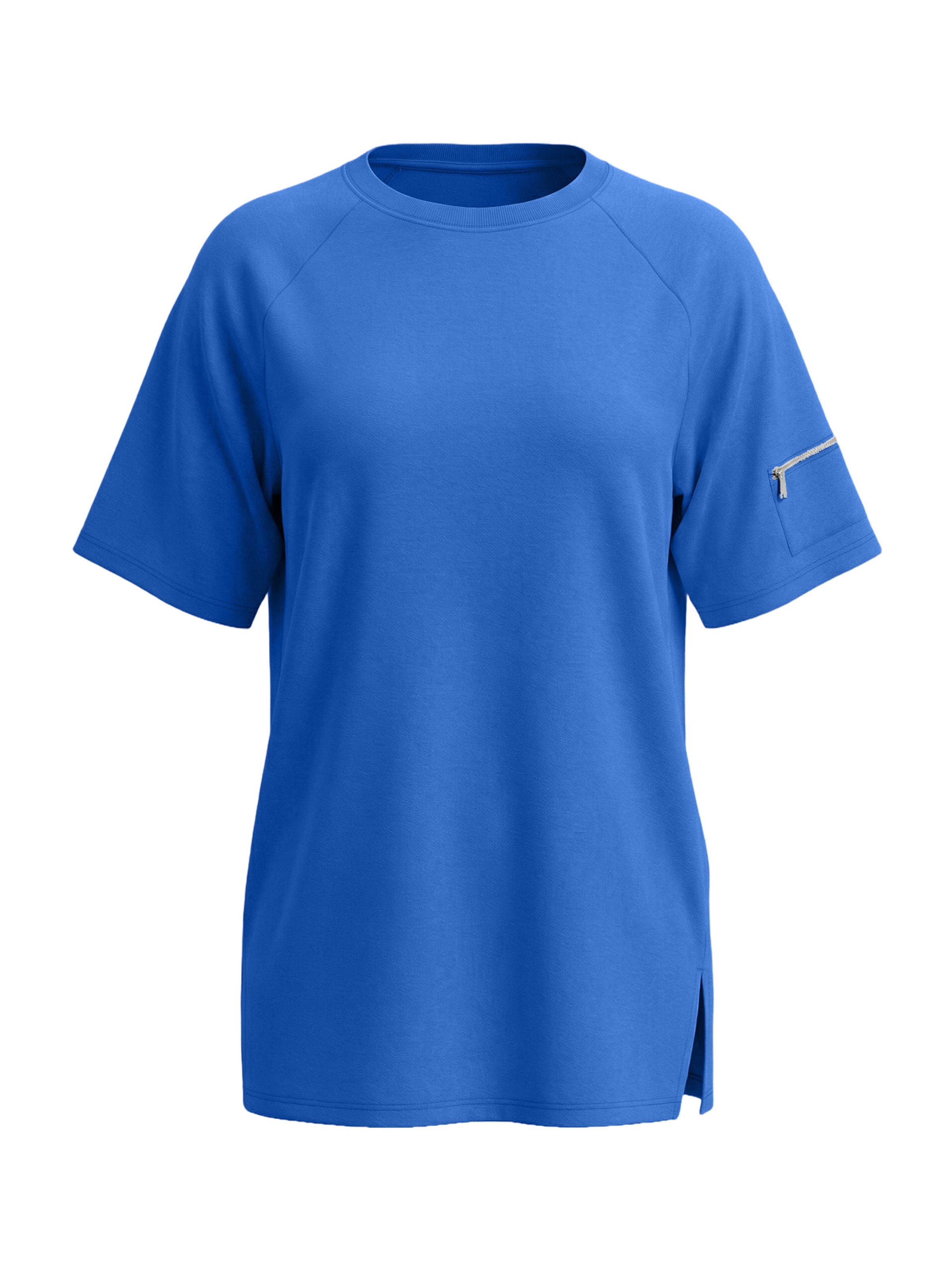 Imily Bela T-Shirt in Blau: Vorderseite