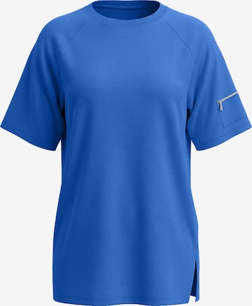 Imily Bela Тениска в синьо: отпред