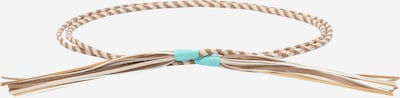 ABOUT YOU x Kamila Šikl Ceinture 'Panthea' en aqua / taupe, Vue avec produit