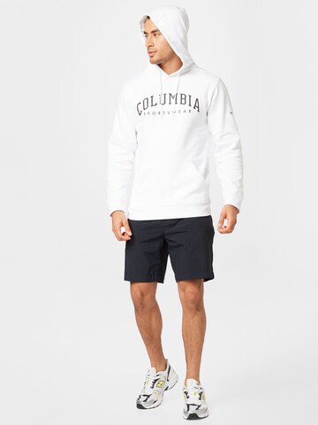 COLUMBIA Sportsweatshirt 'CSC™' i hvit