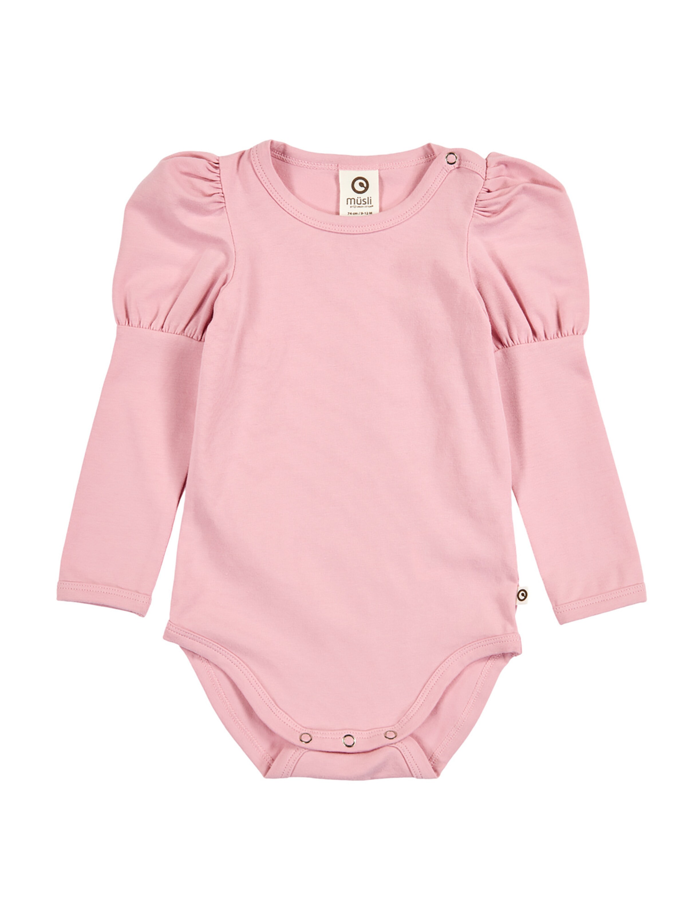 Müsli by GREEN COTTON - Pijama entero/body en lila